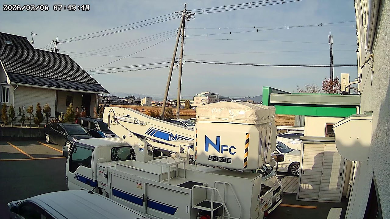 長野県長野市柳原ライブカメラ Nagano Naganoshi Yanagihara Live Camera.world.cam