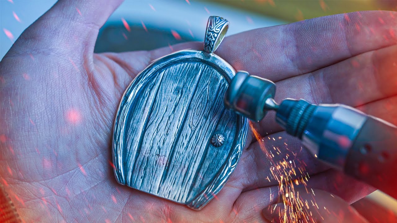Magic Jewelry | Created Doors To The Other World From Silver And Spells | Fairytale Crafts DIY