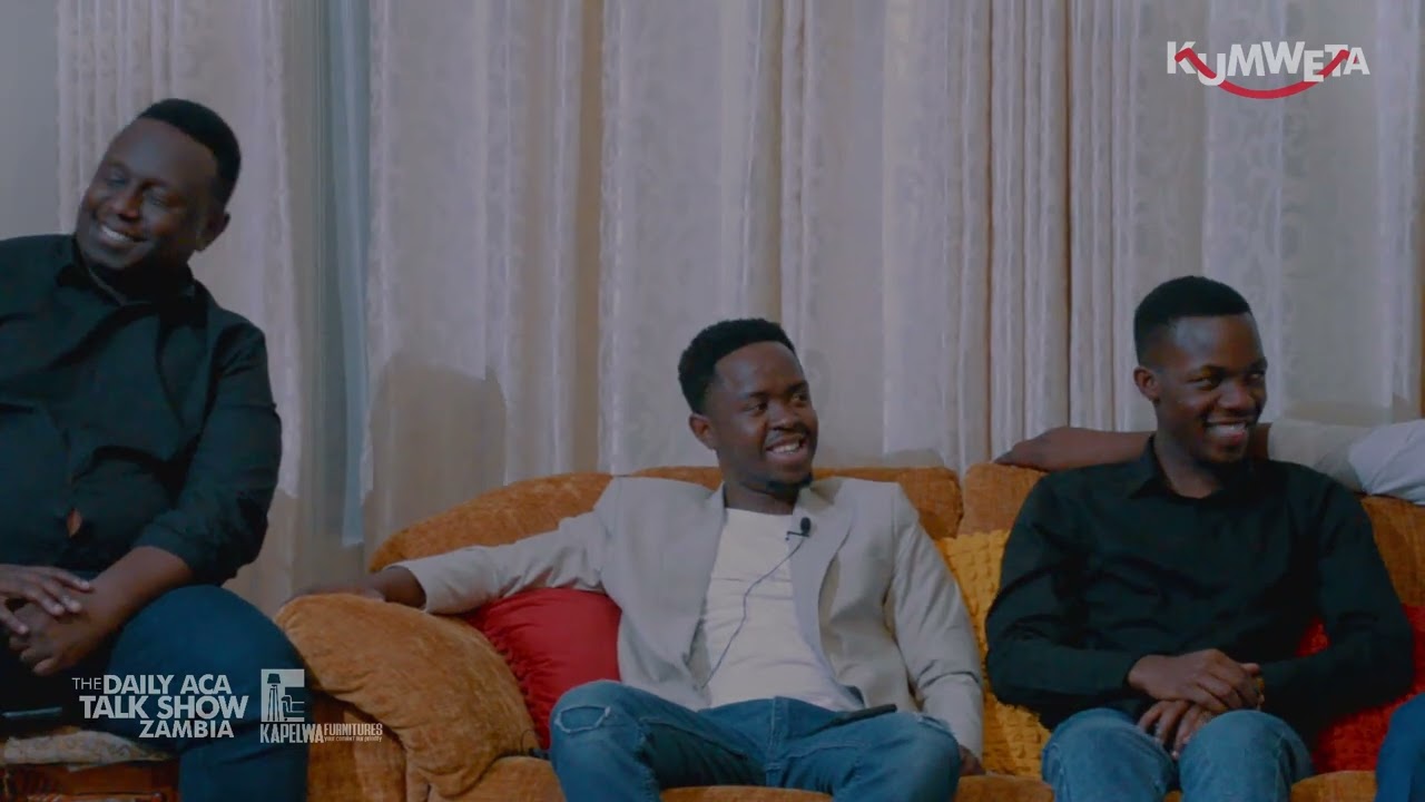 The Daily Aca Talk Show S1 EP1 with Stand music (Zimbabwe)