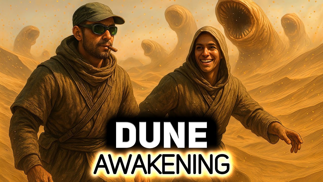 Нюхаем спайс ☀️ Dune: Awakening [PC 2025]