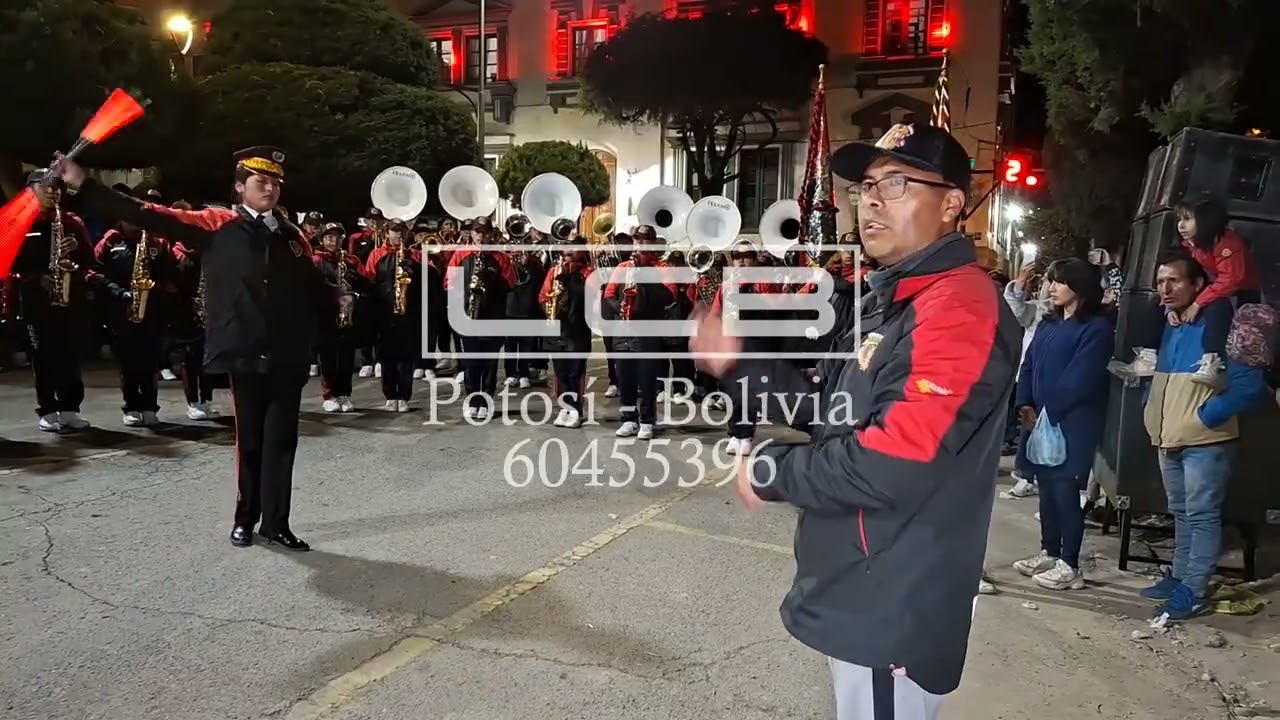 VI Concurso de Bandas Estudiantiles Potosí Bolivia - 11/10/2025 - Calama El Alto La Paz