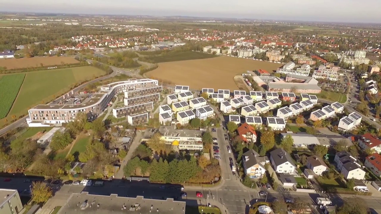 Fürstenfeldbruck: Drohnenflug Solar-Nutzung