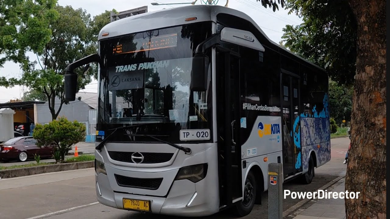 Trip Review BISKITA Trans Pakuan Koridor 6 (Parung Banteng-Stasiun Bogor)