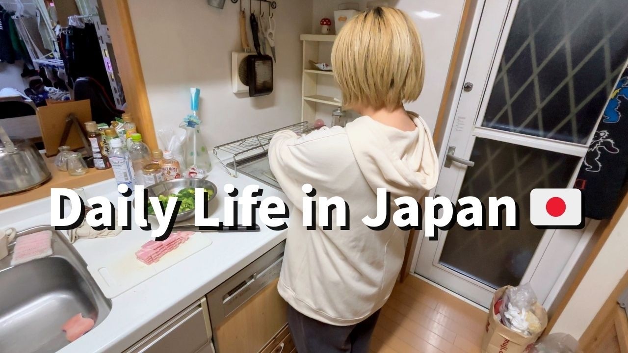 Morning Bento & Easy Chirashi Sushi Dinner | A Day in Japan