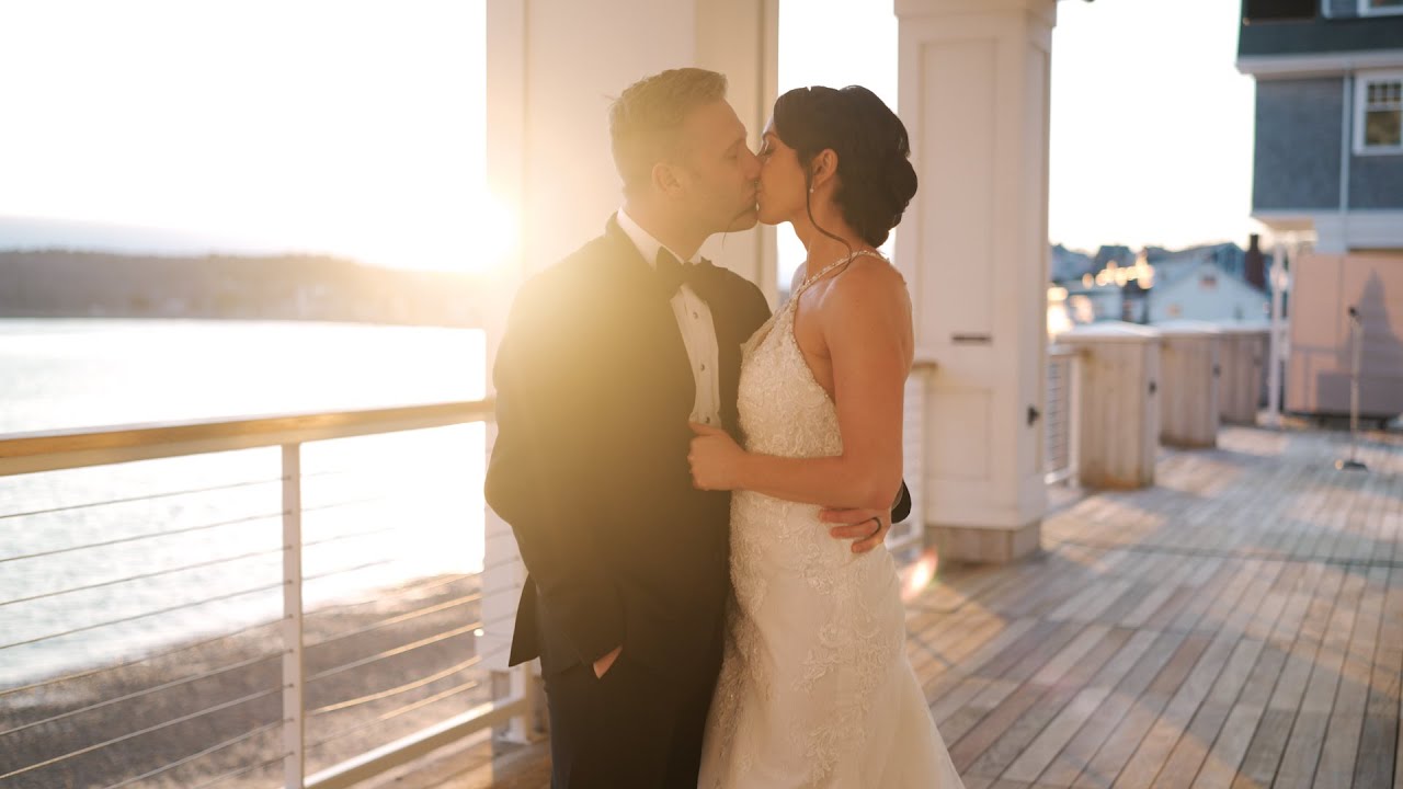 The Wildest Dance Floor at Beauport Hotel, Corrine + Tim