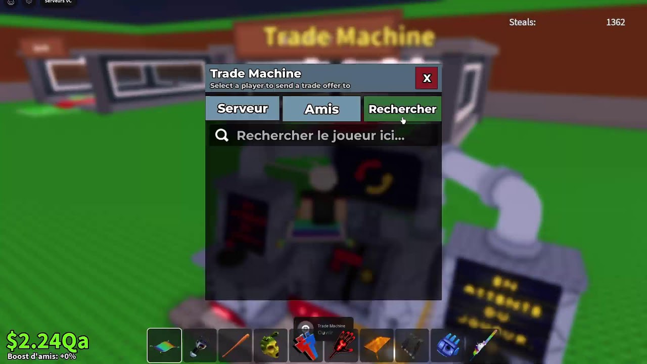 Live: Je trade jusqu'a avoir un brainrot rare😦😦😦