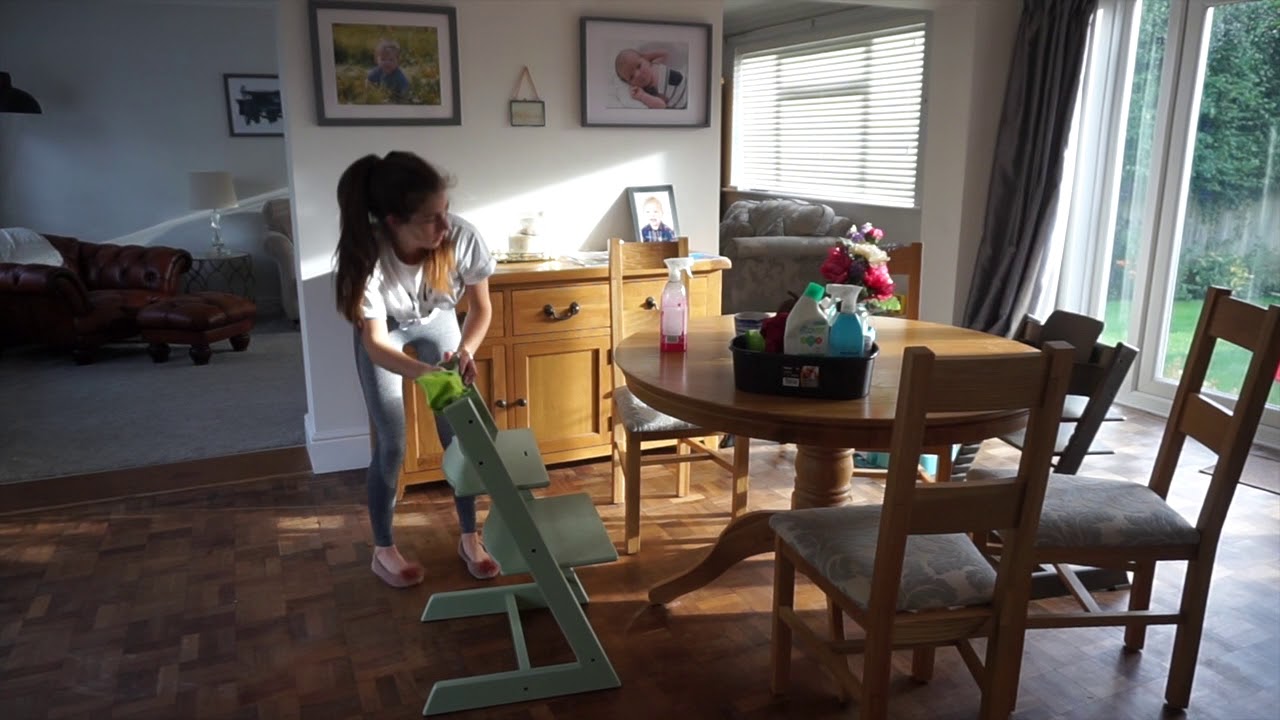 SPEED CLEANING WHOLE HOUSE - NATURAL DEEP CLEAN