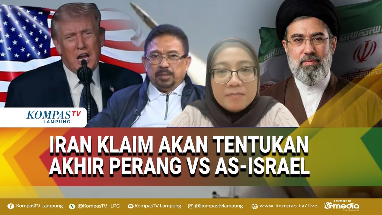 Klaim Iran yang Tentukan Akhir Perang vs AS-Israel,  Begini Kata Dosen HI