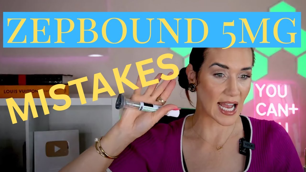ZEPBOUND 5MG: 5 *Mistakes* To Avoid // AMAZING HAIR SAVIOUR