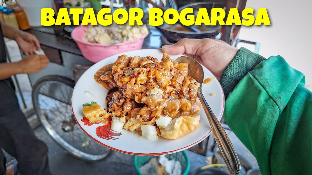 Batagor Bogarasa Sorowajan Baru ‼️ Bisa Makan Di Tempat Sambil Lihat Live Cooking
