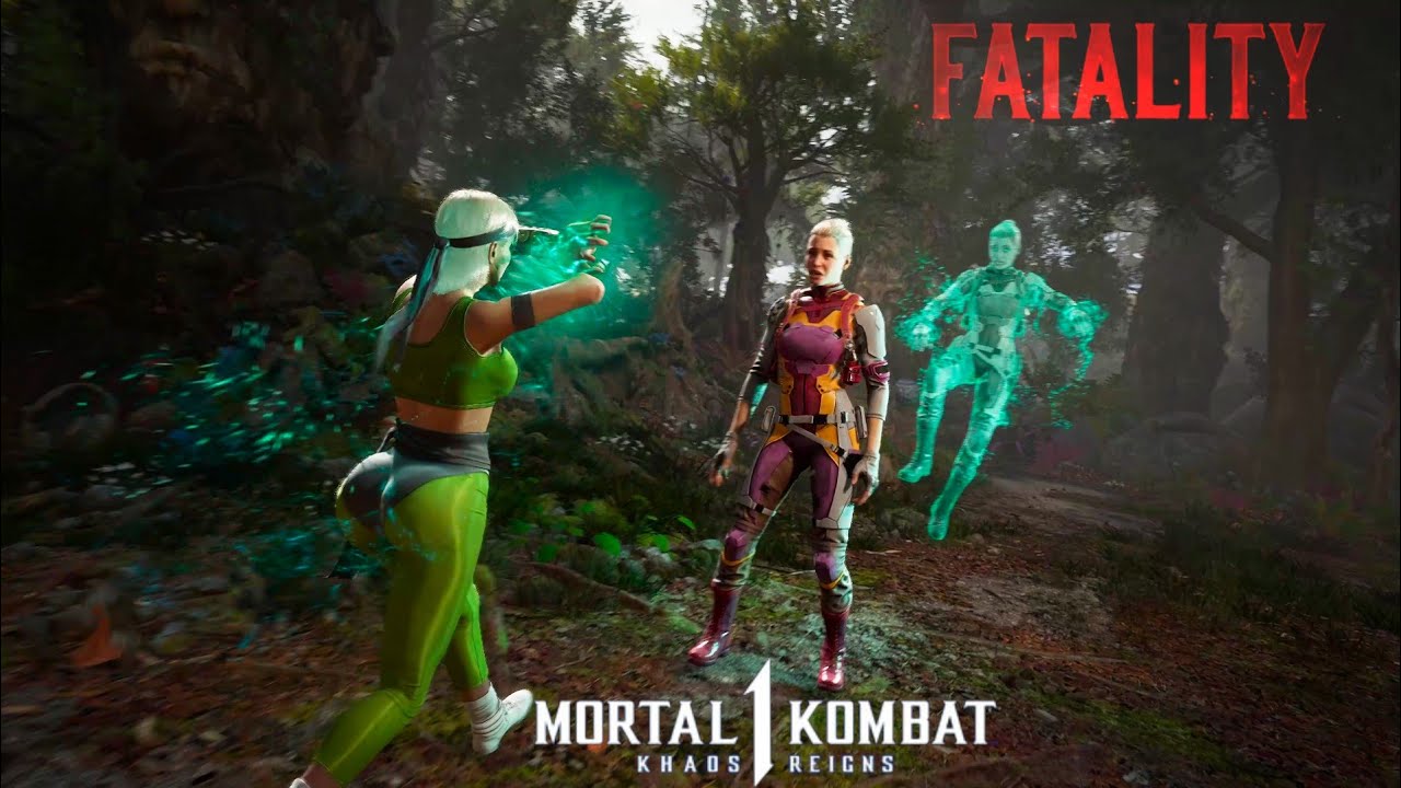 Mortal Kombat 1: Khaos Reigns &mdash; все фаталити выполнены за Кэсси Кейдж