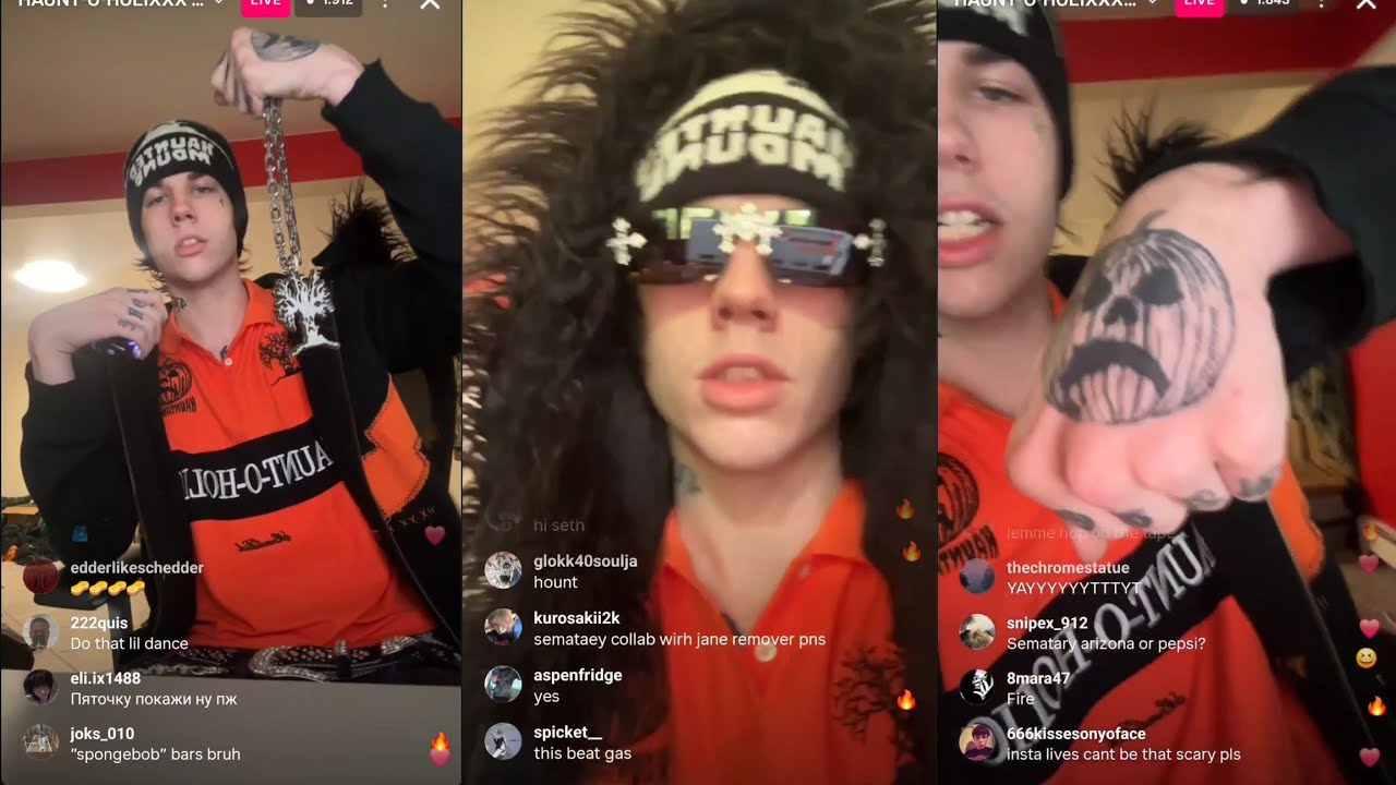 Sematary IG live (08/28/2025)
