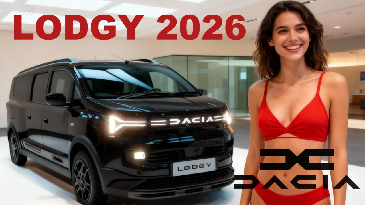 Nouvelle Dacia Lodgy 2026 : Le SUV Familial Hybride qui Va Tout Changer !