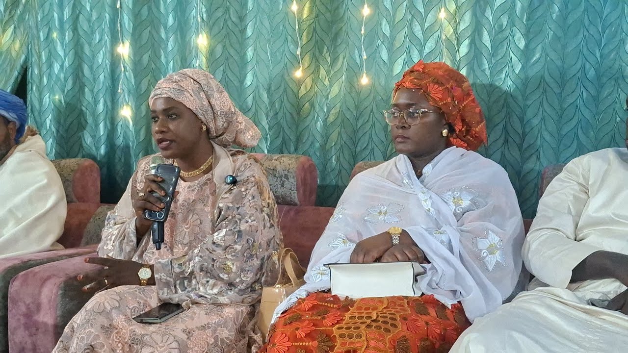 CEREMONIE DE GAMOU MÉRYNA SARR DANS LE DÉPARTEMENT DE LOUGA 