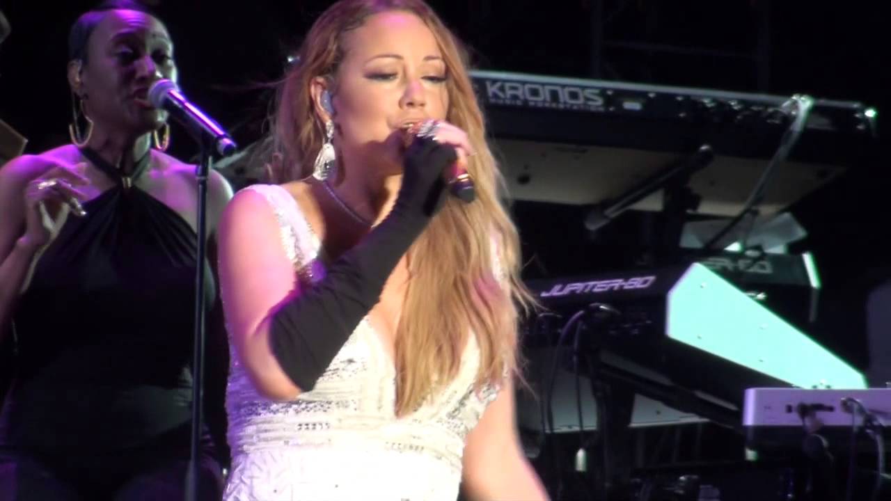Mariah Carey Live in Jamaica