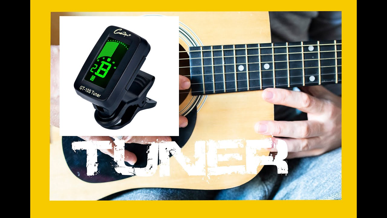 Jak nastroić gitarę? 💚💚💚TUNER GITAROWY ONLINE