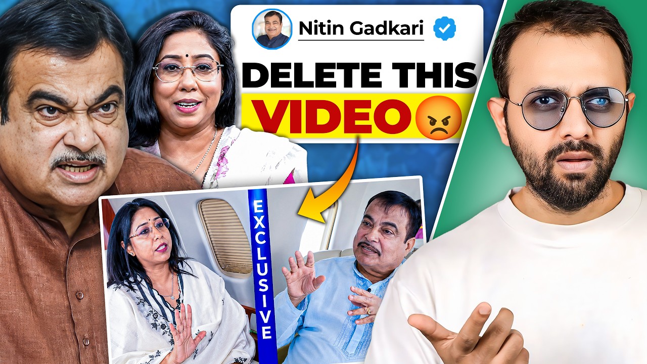 How This Interview Will HAUNT Nitin Gadkari Very BAD?