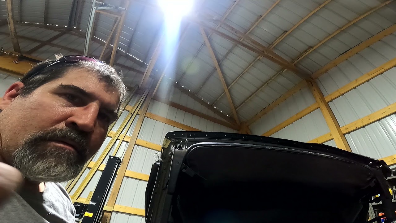 ep 39 93 Mustang Convertible top removal video