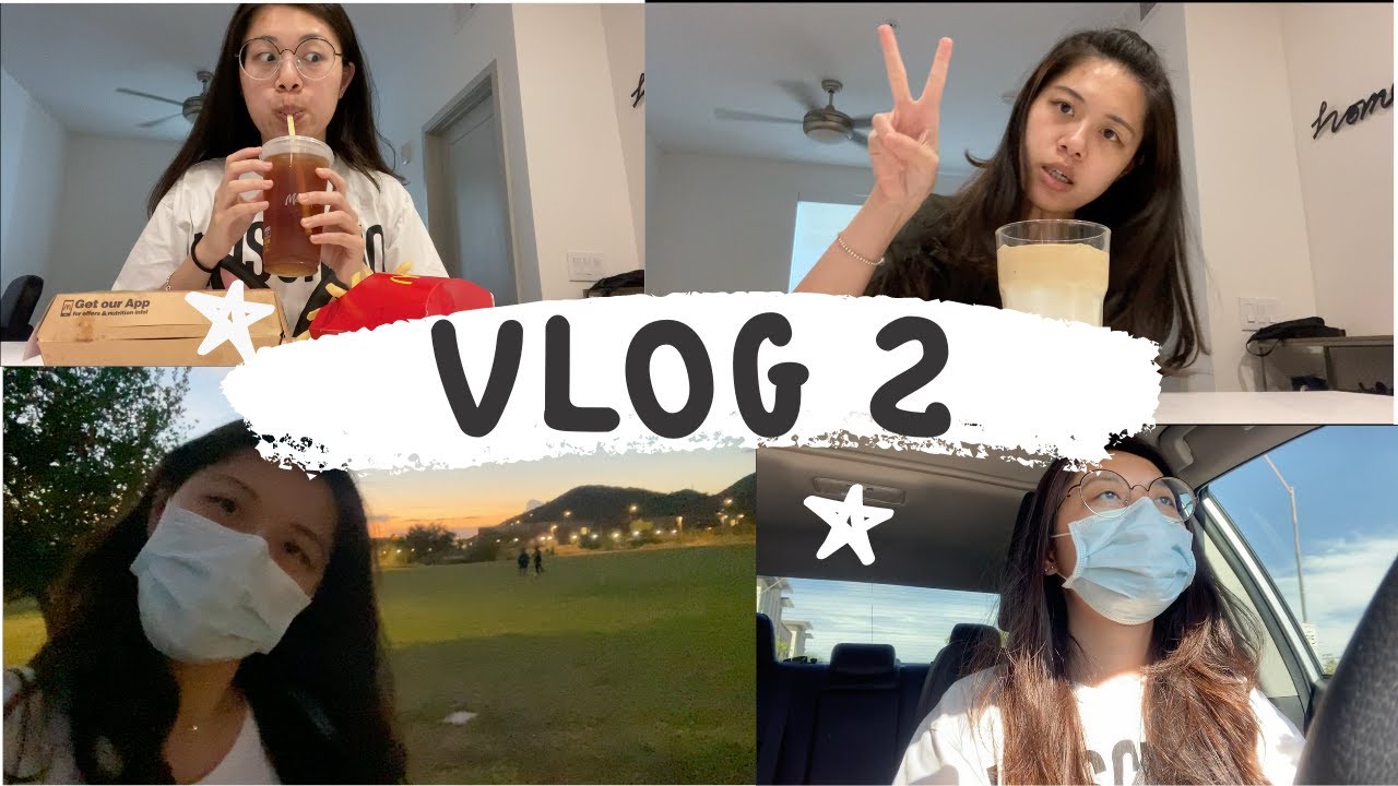 Vlog #2 | 麥當勞🍟、看到彗星☄️、第二次的400次黑糖鮮奶茶 | theKattyKinz
