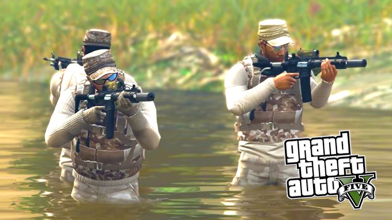 GTA 5 PC Online 5 STAR Rampage! 5 Star POLICE Getaway in GTA Online! (GTA 5 PC Gameplay)