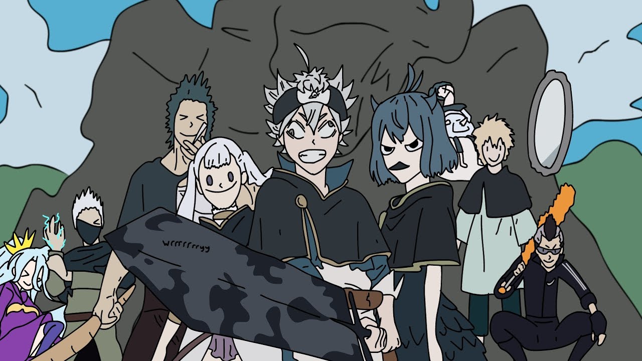 BLACK CLOVER OP 10 V3[PAINT VERSION]