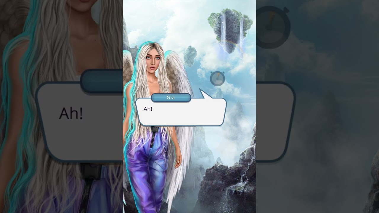 Romance Club: Heaven's Secret - Season 2 Episode 3 - Angel / Lucifer Walkthrough