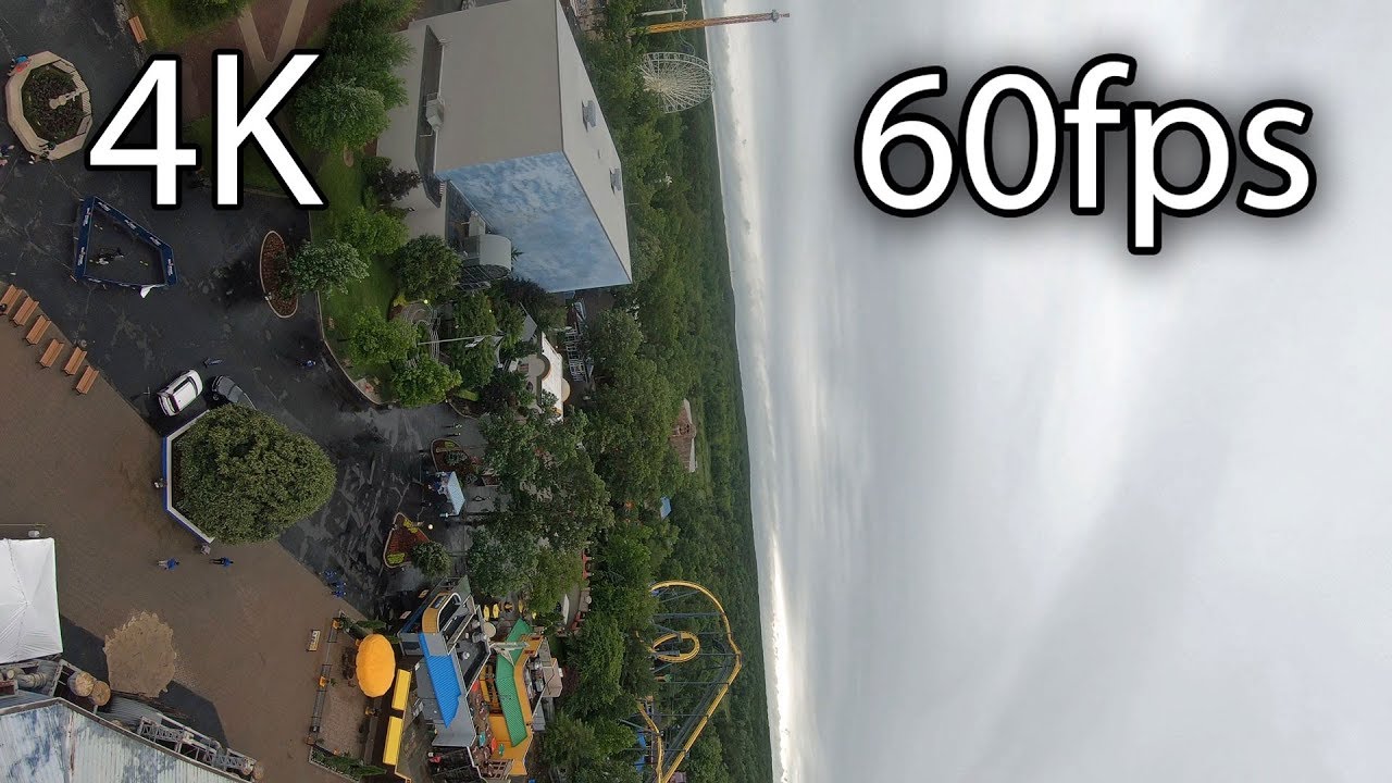Wonder Woman Lasso of Truth on-ride 4K POV @60fps Six Flags Great Adventure