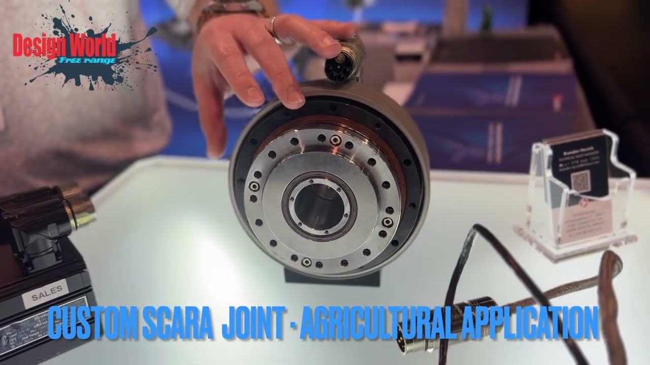 Infranor engineer explains custom robot joints and more