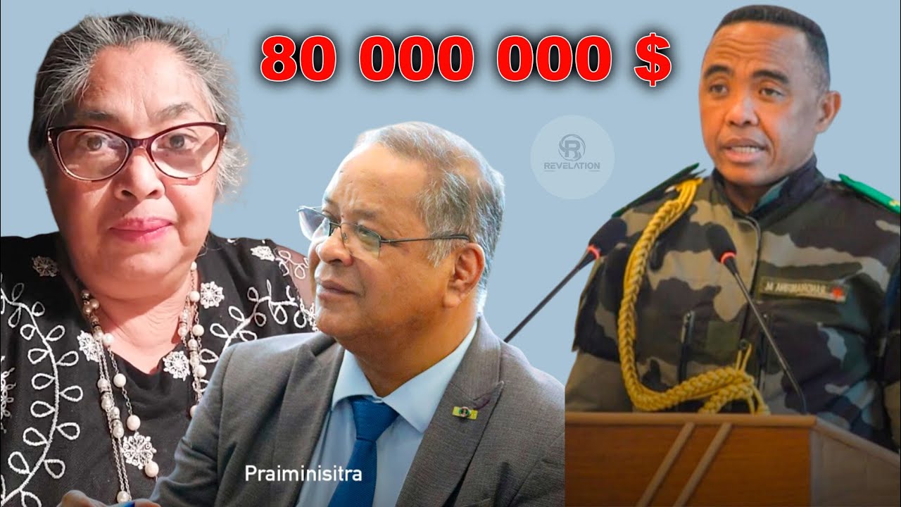 VOLA MITENTINA 80 000 000 $ NANJAVONA TSY HITA POPOKA : EFA-BOLANA NO NANAOVANA ANTSO ...