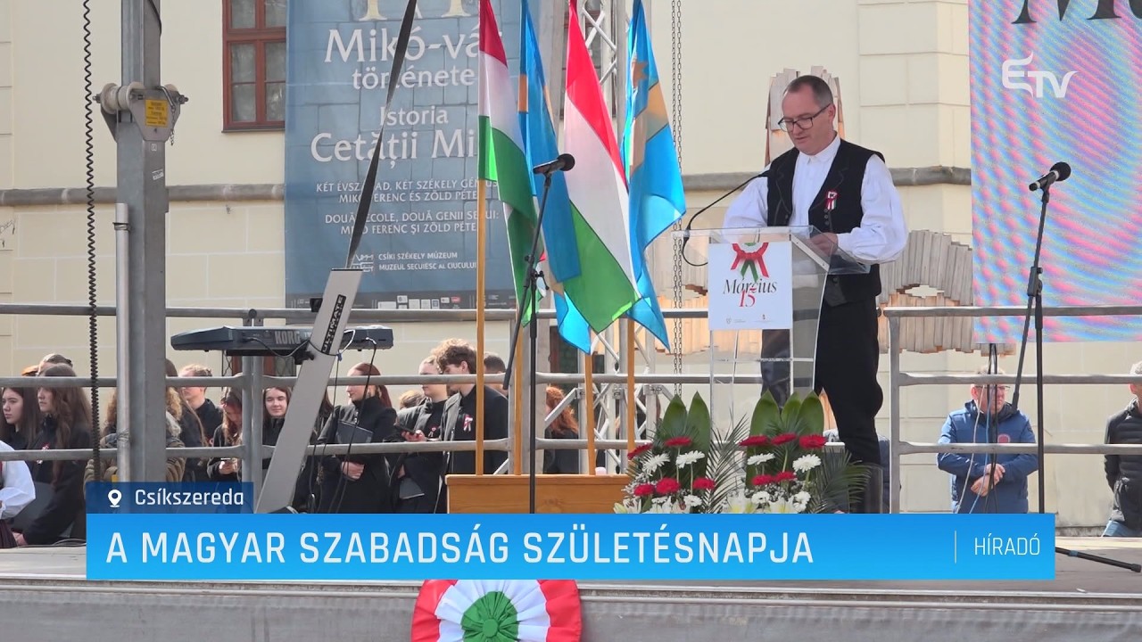 A magyar szabadság születésnapja – Erdély TV