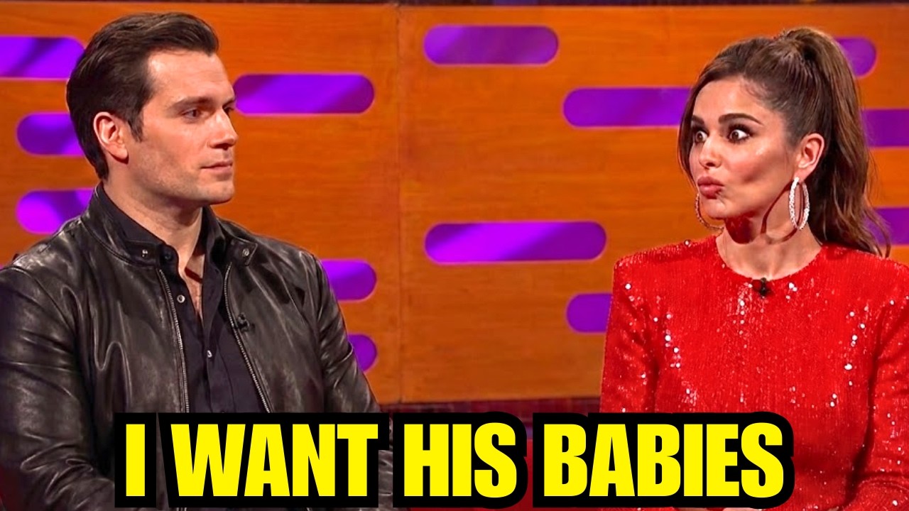 Henry Cavill Being ABSOLUTELY THIRSTED Over by Female Celebrities!