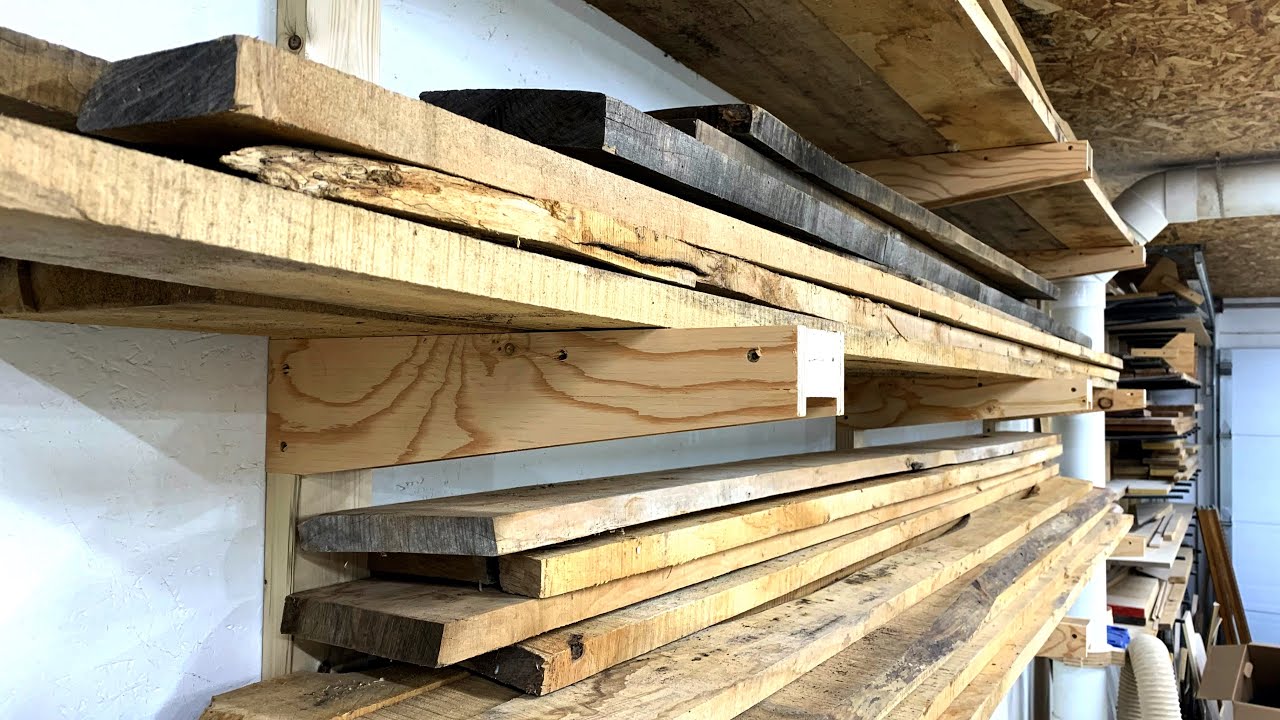 How To Build A Lumber Rack