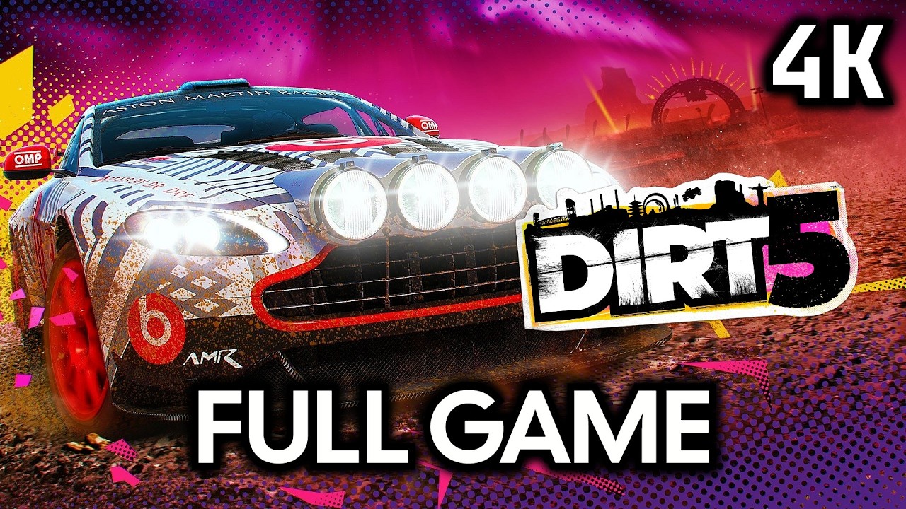 Dirt 5 - Full Game [4K 60FPS]