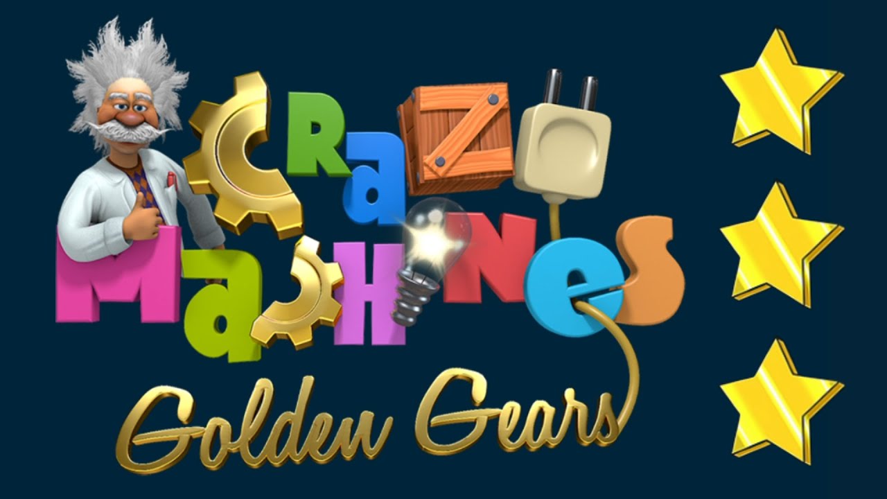Crazy Machines Golden Gears (PC) - 3 stars solution (all levels)