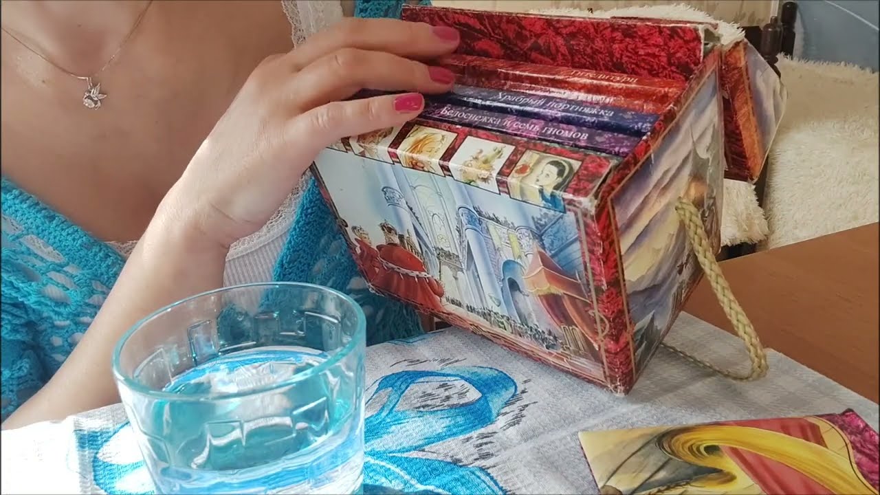 АСМР🌸Сундучок сказок💖Близкий шепот с конфеткой🍭Почитаю перед сном🥰