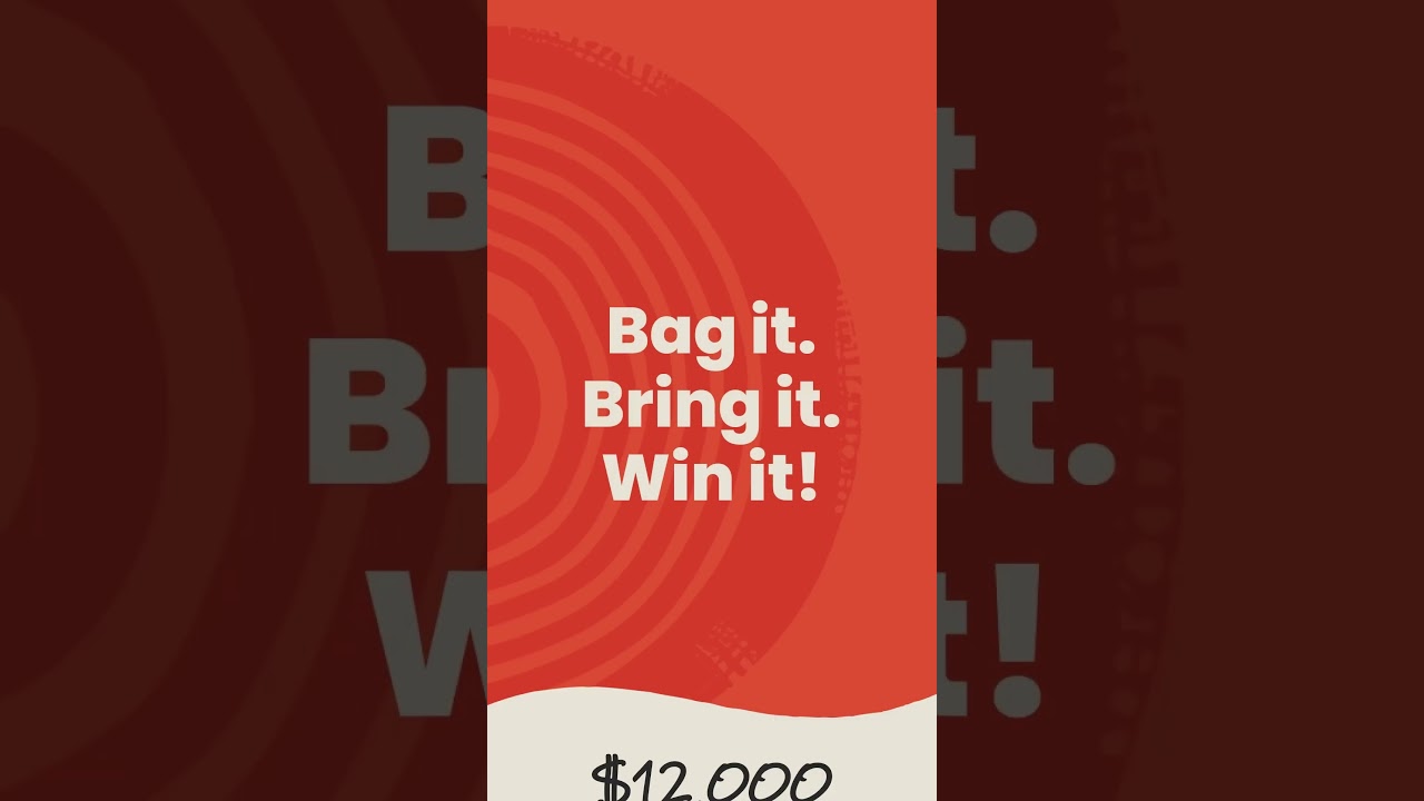 The Great Twine Round Up - Bag it. Bring it. Win it!