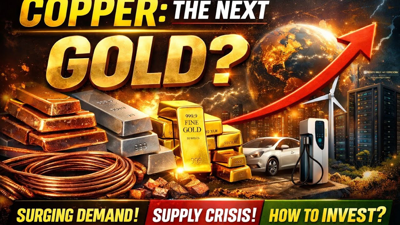 How to Invest in Copper | Beginner&rsquo;s Guide to the Copper Boom 🔥#viral #viralvideo #money #reels 