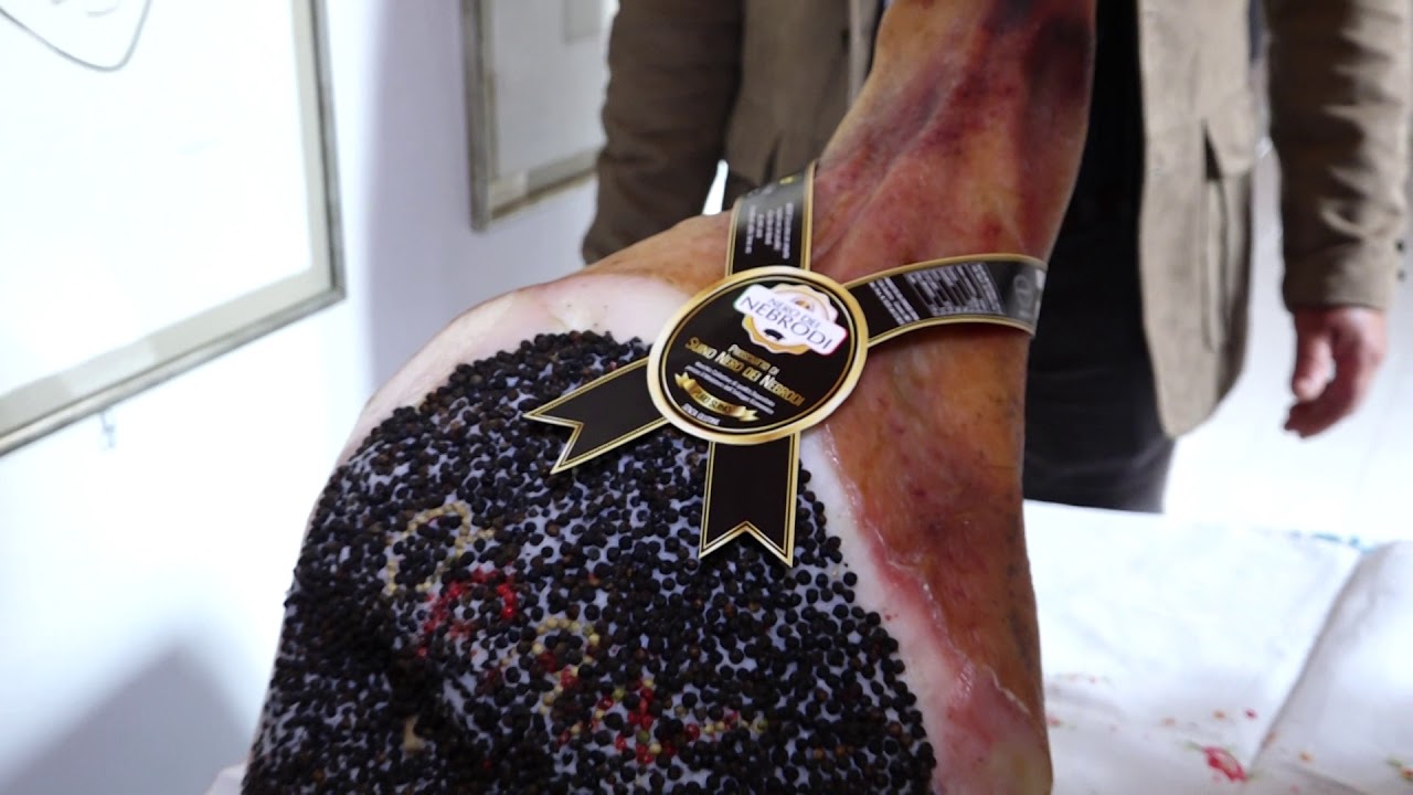 Prosciutto crudo Suino nero dei Nebrodi