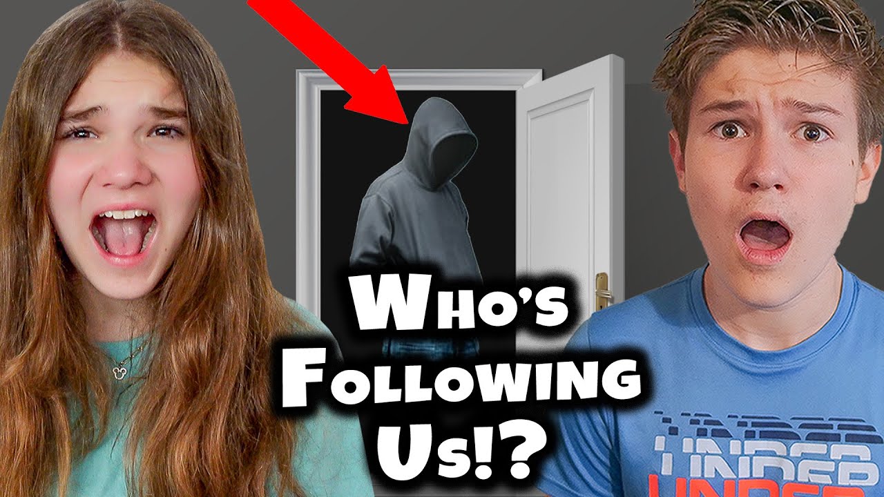 There's a Stranger Following Us! w/@Carlaylee