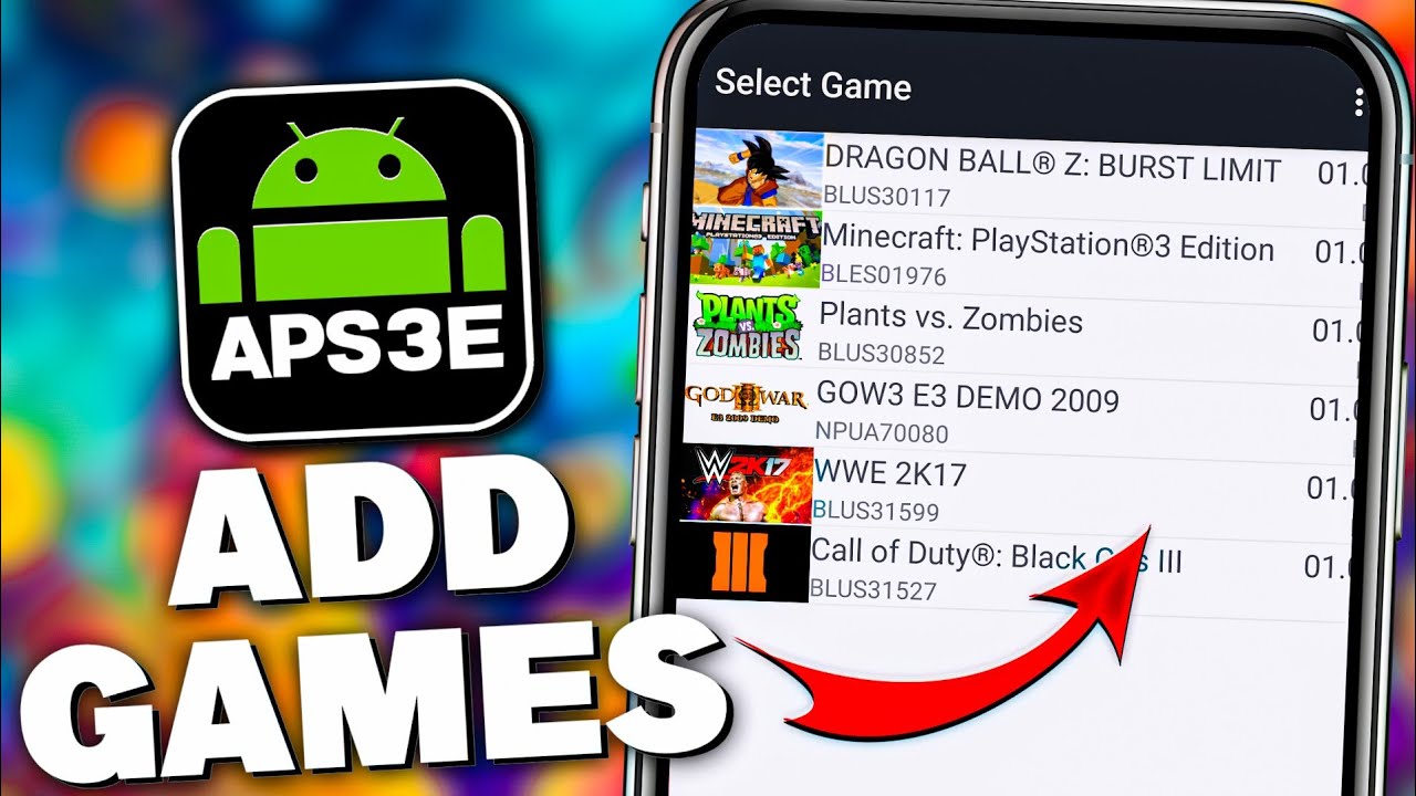 🔥 How To Add Games In Aps3e Emulator | How To Install Game In Aps3e Emulator | Aps3e PS3 Emulator