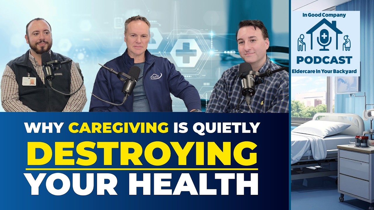 Caregiving Is Quietly Destroying Your Health