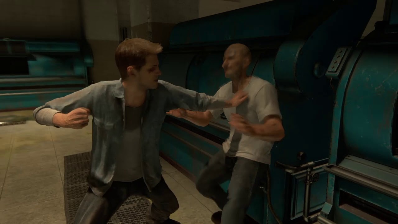 Uncharted 4: 🤜Pelea en la cárcel contra Gustavo 🤛