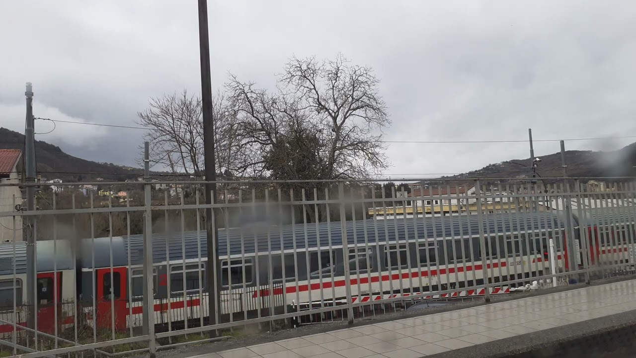 IC SUN 701 a Potenza Centrale