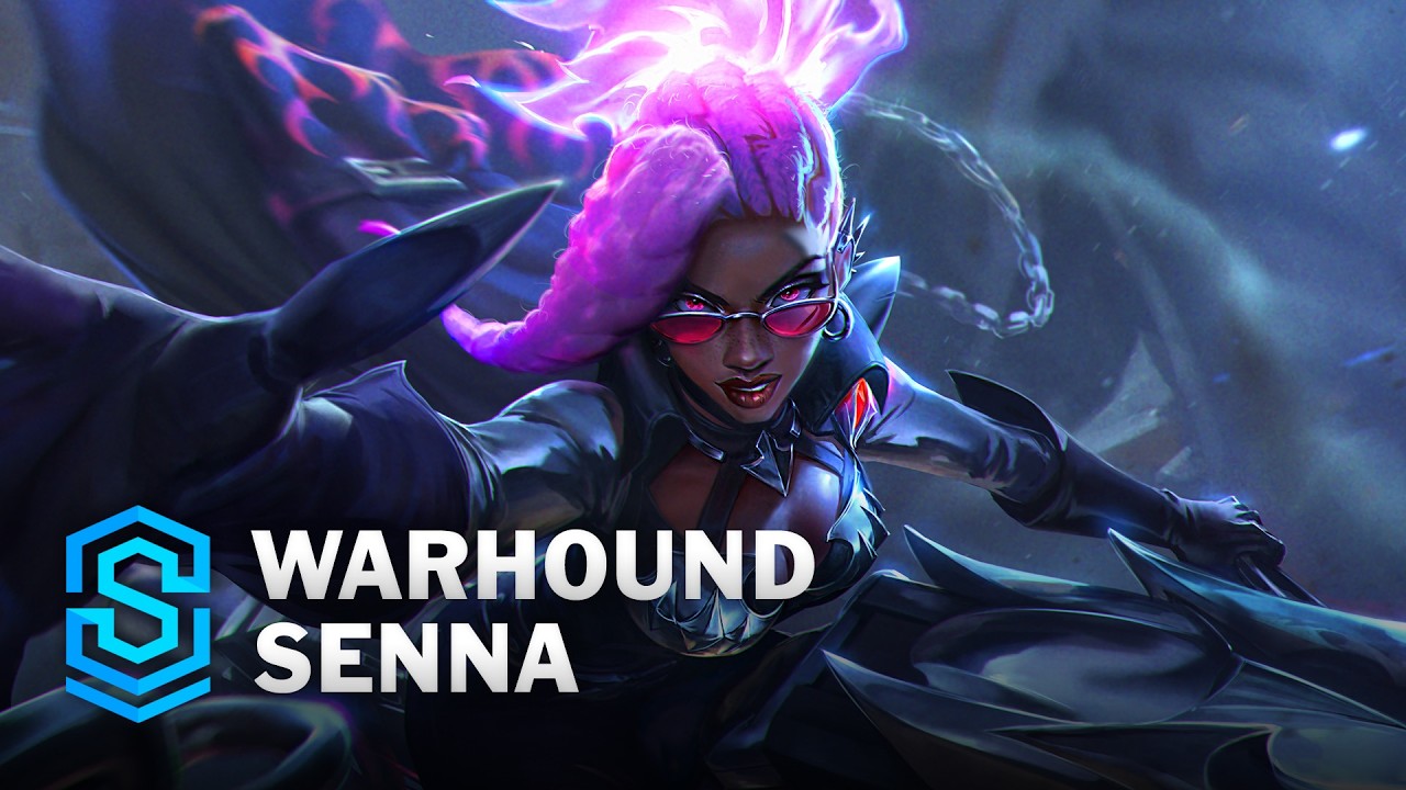 Warhound Senna Skin Spotlight - League of Legends