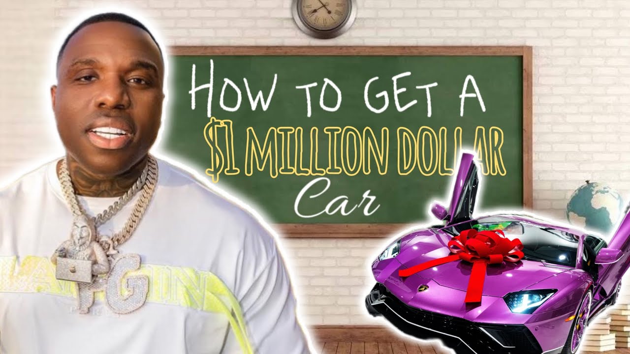bandman kevo teaches you how to get a $1 million dollar car