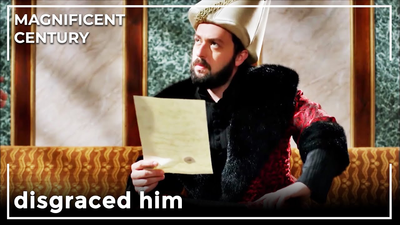 Ibrahim Pasha Humiliated Ayaz | Magnificent Century