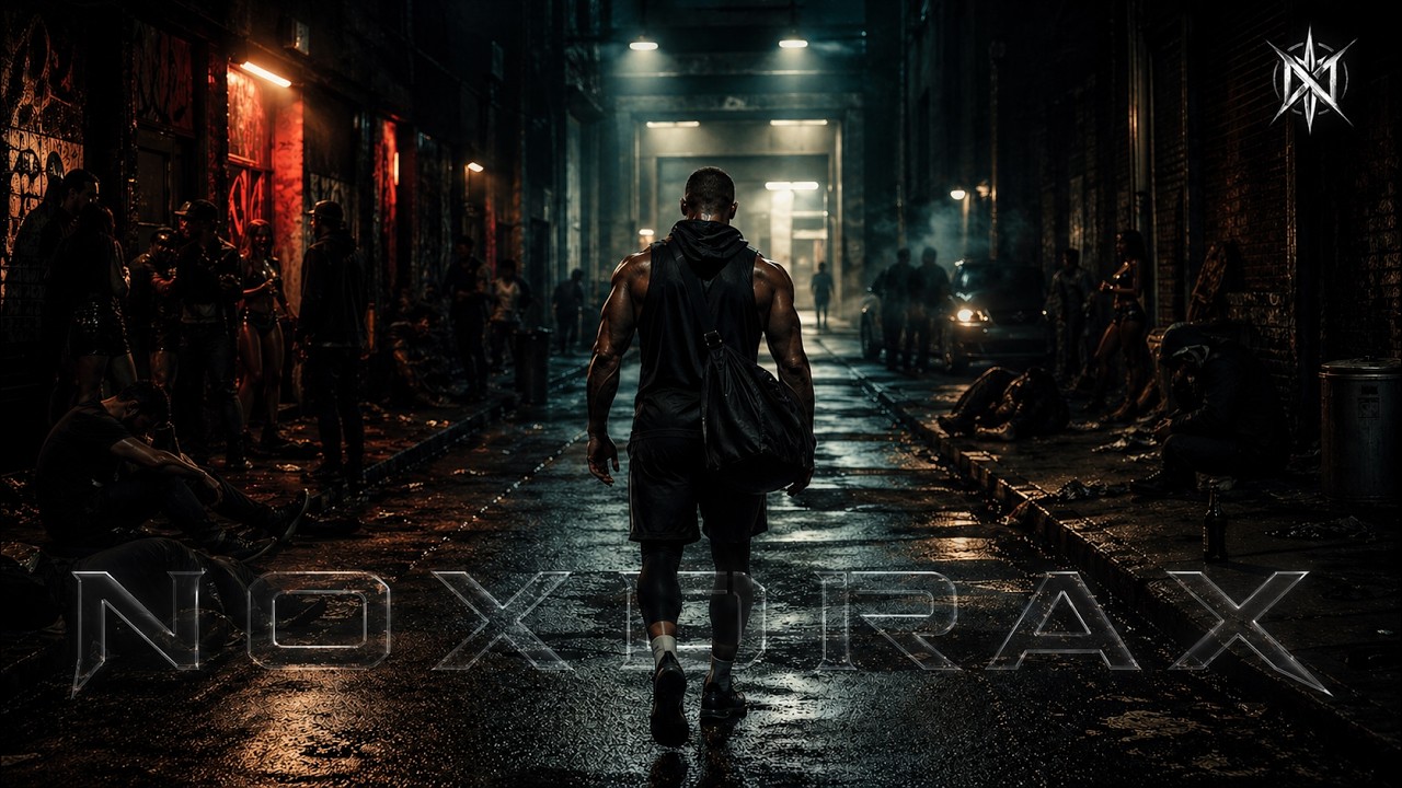 NOXDRAX - Stay Focused, Make It Legendary | Motivational Rap