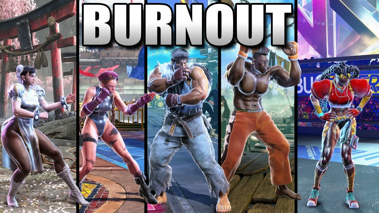 When you have 0 Drive Meter (All Character Combo Exhibition)