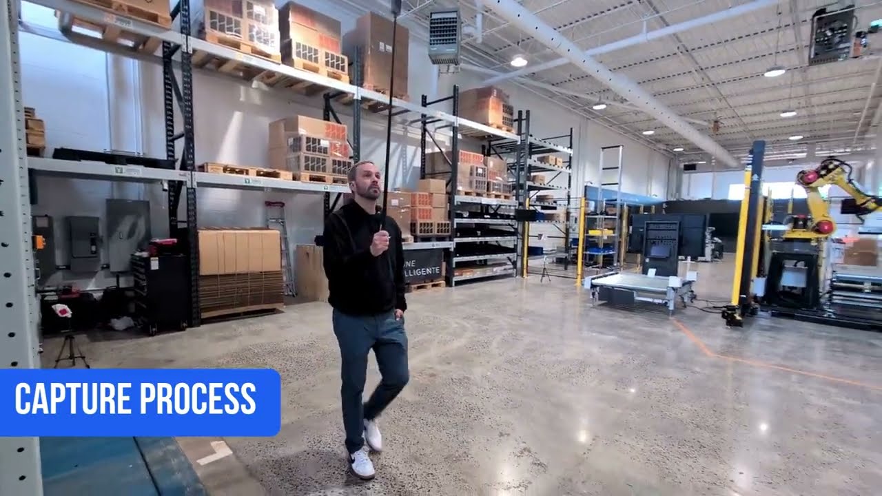From Insta360 Walkthrough to As-Built Digital Twin | Prevu3D