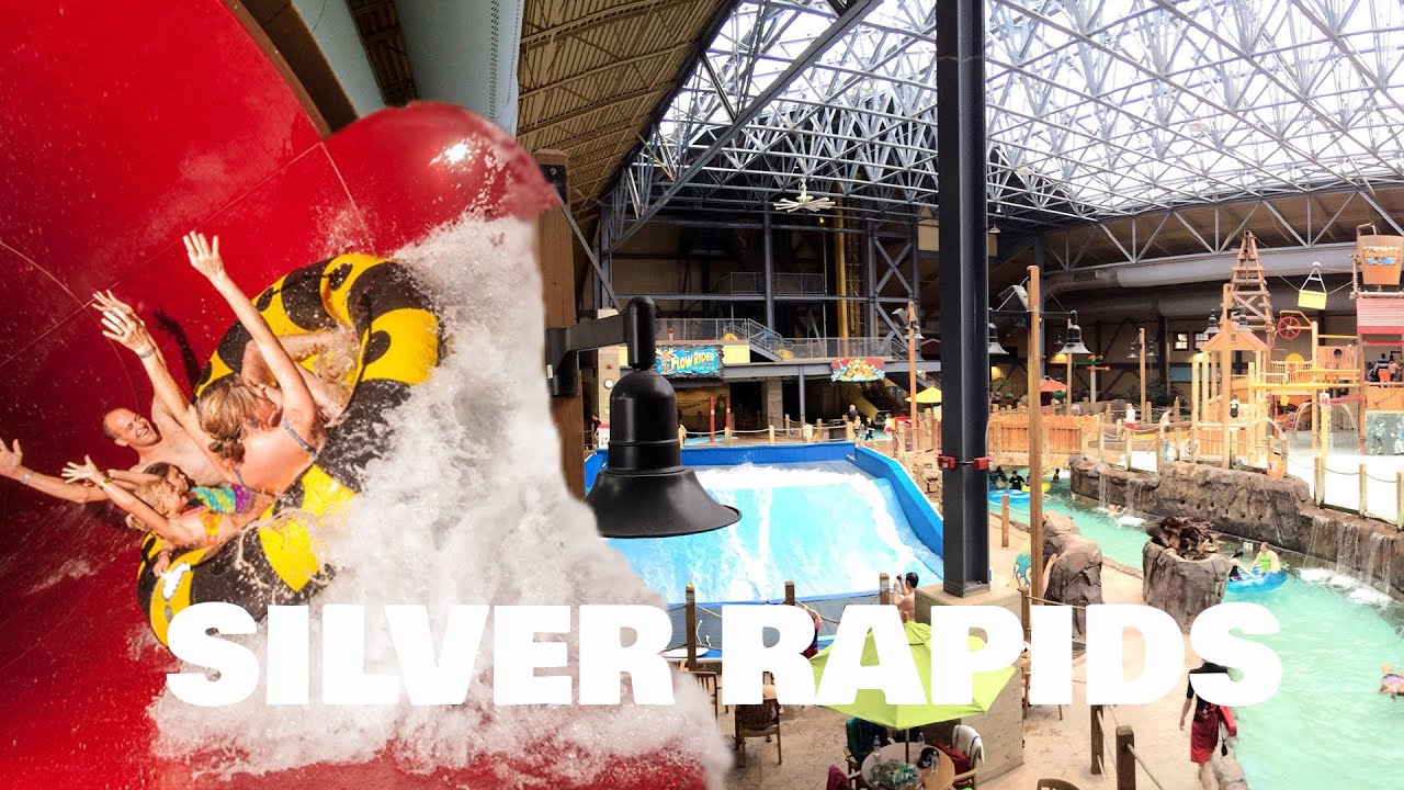 Silver Rapids Waterpark OFFICIAL WATERSLIDES POV | Silver Mountain Resort, Kellogg, Idaho